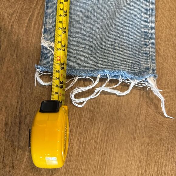 Madewell Perfect Vintage distressed jeans Size 25 - Picture 2 of 7